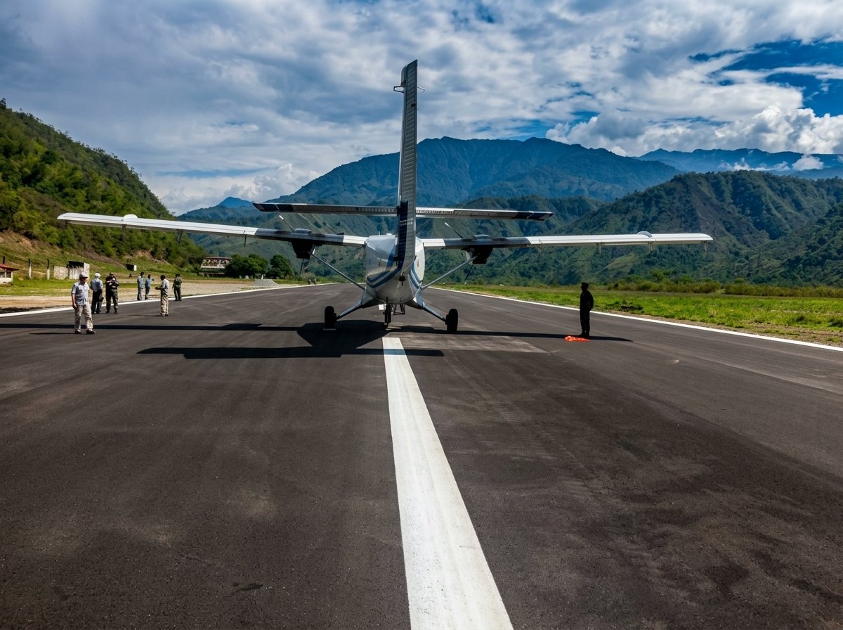 Pista de la base aérea de San Ramón